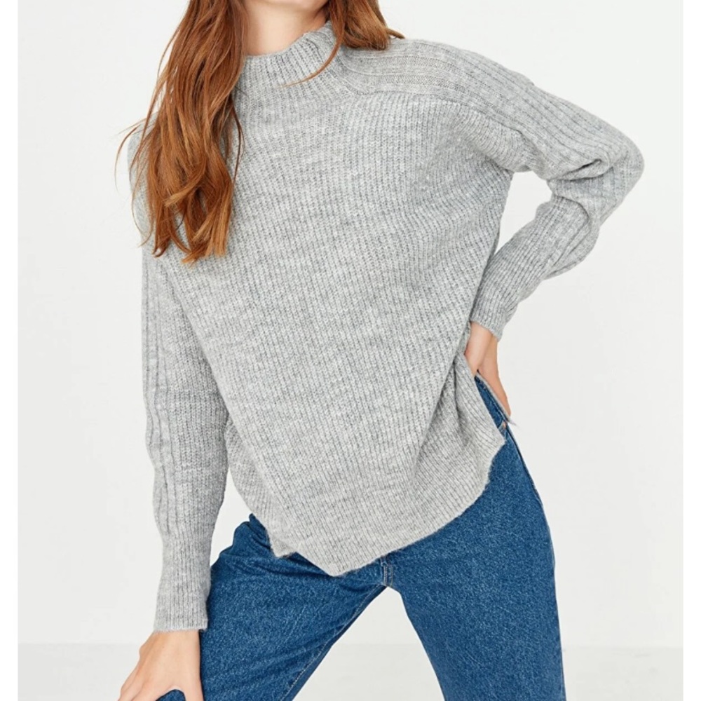 NWT - Trendyol - Grey Sweater
